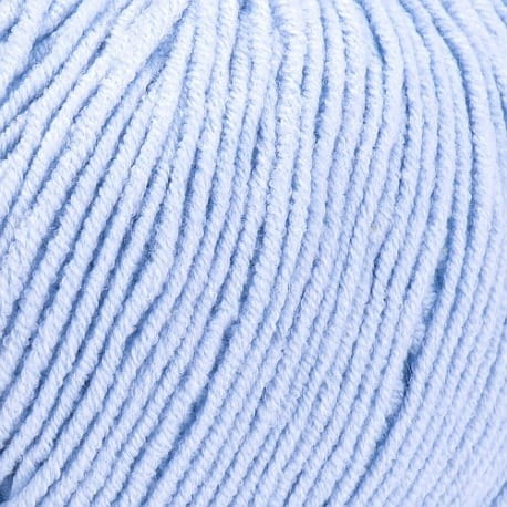 YarnArt Jeans 75 pastelowy błękit