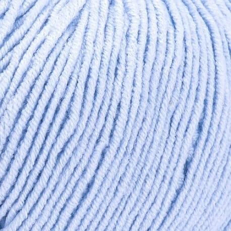YarnArt Jeans 75 pastelowy błękit