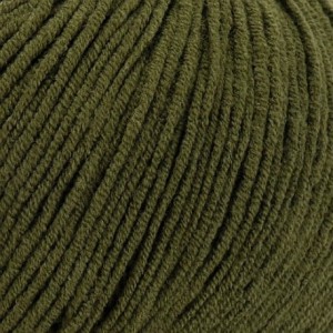 YarnArt Jeans 82 zgniła zieleń
