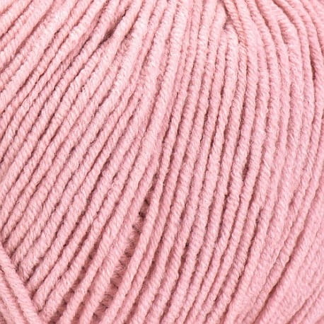 YarnArt Jeans 83 brudny róż