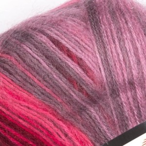 YarnArt Angora Active 841 róże i szarości