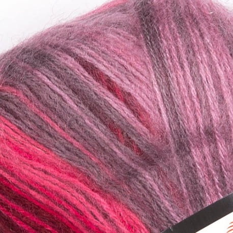 YarnArt Angora Active 841 róże i szarości