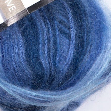 YarnArt Angora Active 842 błękitny,niebieski,granatowy