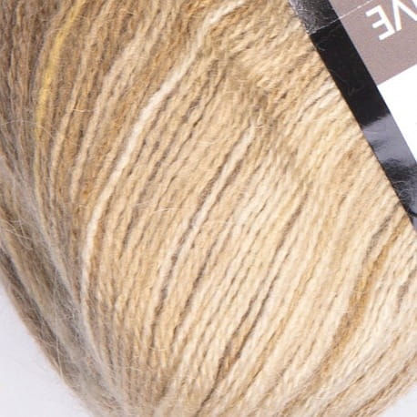YarnArt Angora Active 843 brąz i beż