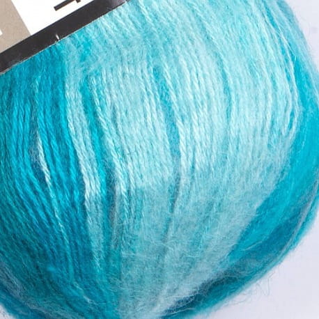 YarnArt Angora Active 845 błękit, turkus