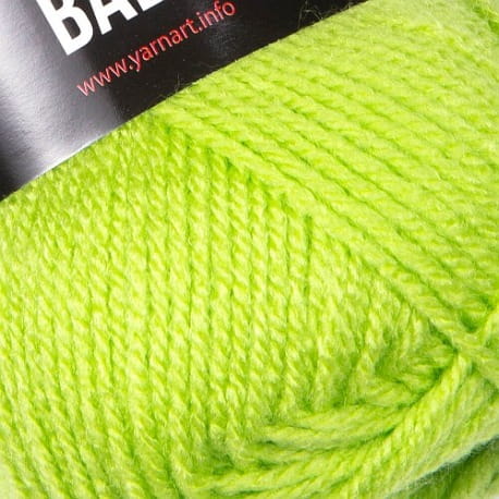 YarnArt Baby 13854 limonkowy