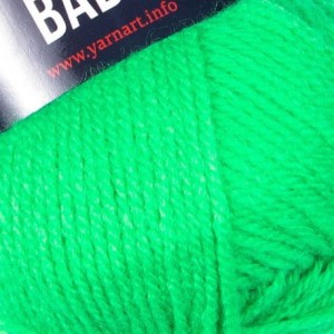 YarnArt Baby 8233 neonowy zielony