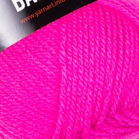YarnArt Baby 174 ciemny różowy