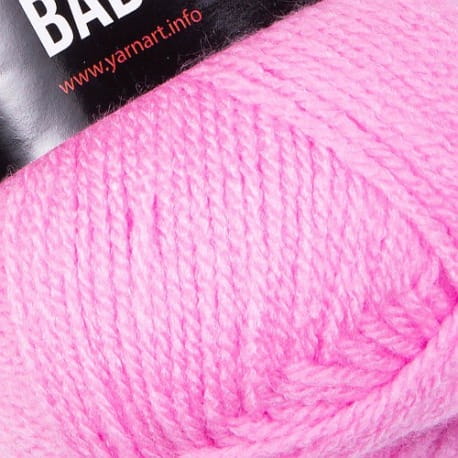 YarnArt Baby 10119 różowy