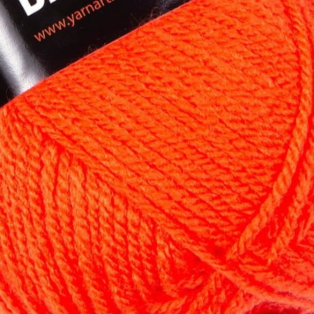 YarnArt Baby 8279 oranż