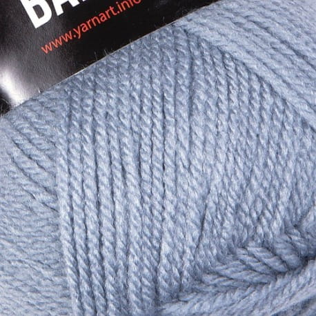 YarnArt Baby 3072 szaro-błękitny