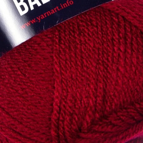 YarnArt Baby 3024 wiśniowy