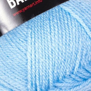 YarnArt Baby 215 błękitny