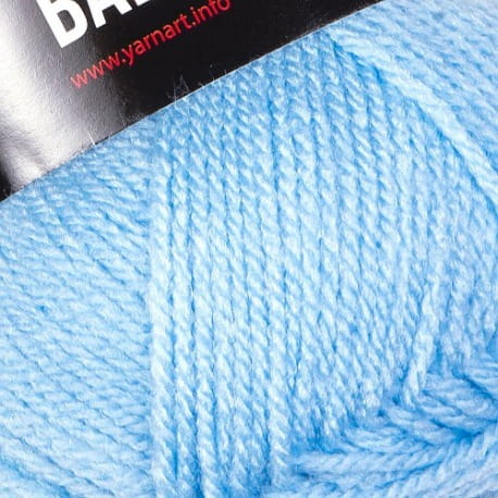 YarnArt Baby 215 błękitny