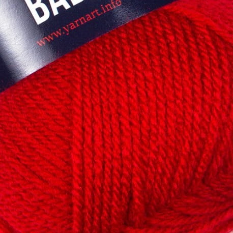 YarnArt Baby 576 ciemny czerwony