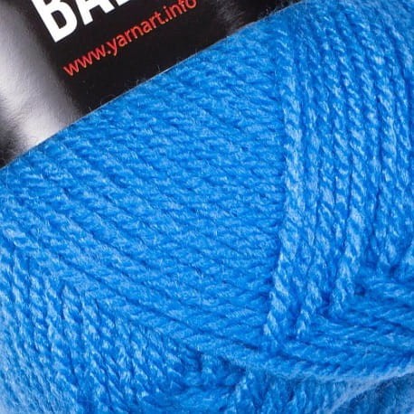 YarnArt Baby 600 niebieski