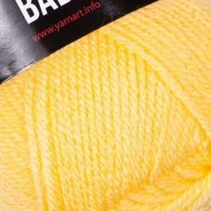 YarnArt Baby 315 żółty