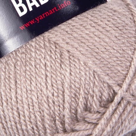 YarnArt Baby 857 szaro beżowy