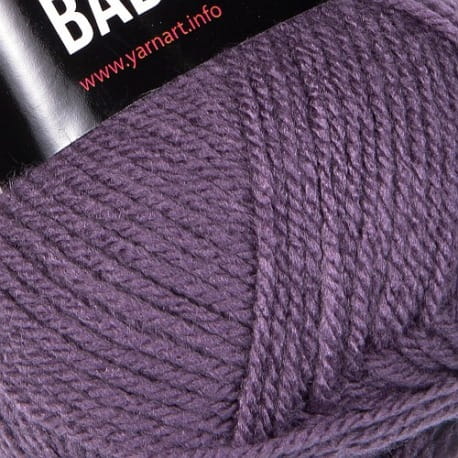 YarnArt Baby 852 ciemny wrzos
