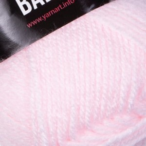 YarnArt Baby 853 pastelowy róż