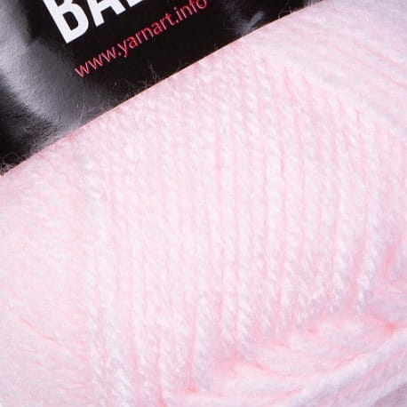 YarnArt Baby 853 pastelowy róż