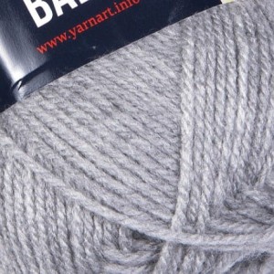 YarnArt Baby 195 szary