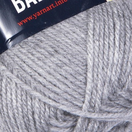 YarnArt Baby 195 szary