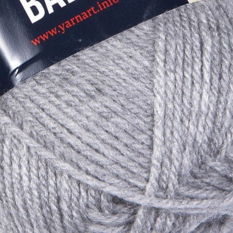 YarnArt Baby 195 szary