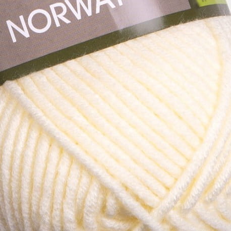 YarnArt Norway 851 ekri