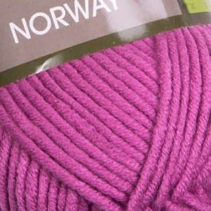 YarnArt Norway 849 ciemny różowy