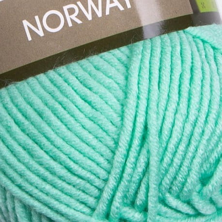 YarnArt Norway 841 ciemny miętowy