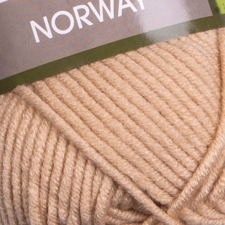 YarnArt Norway 805 ciepły beż