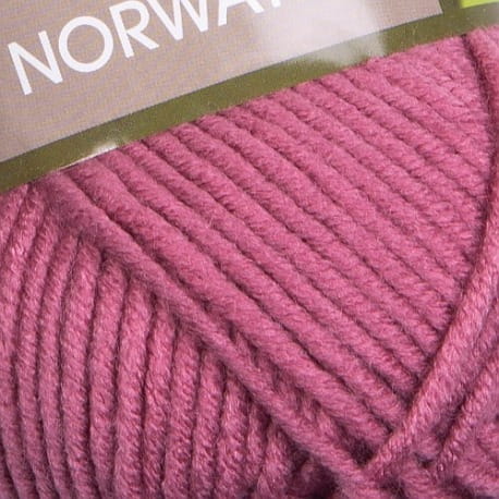 YarnArt Norway 3017 róż indyjski