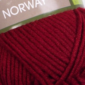 YarnArt Norway 43 wiśniowy