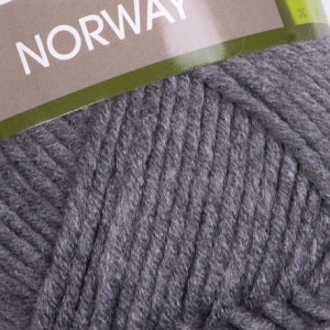 YarnArt Norway 29 szary