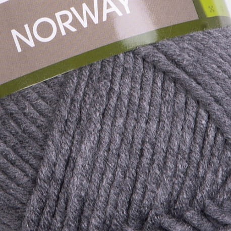YarnArt Norway 29 szary