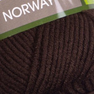 YarnArt Norway 217 brązowy