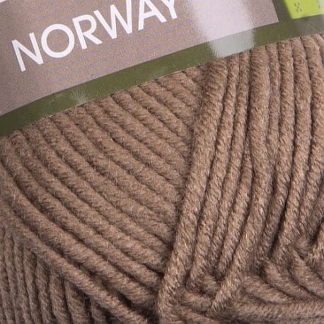 YarnArt Norway 218 ciemny beżowy