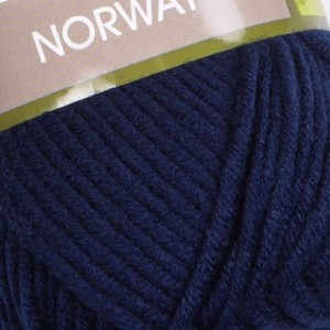 YarnArt Norway 227 granatowy