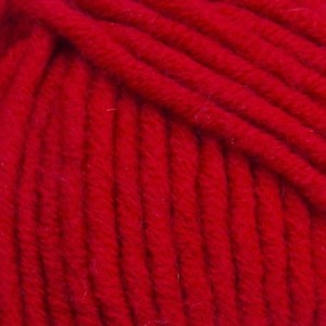 YarnArt Merino Bulky 156 czerwony