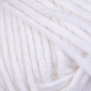YarnArt Merino Bulky 501 biały