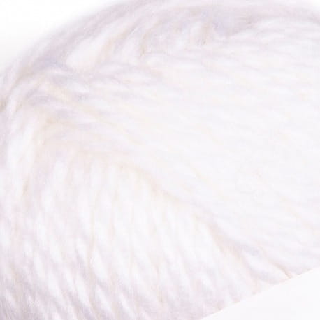 YarnArt Alpine Angora 330 biały