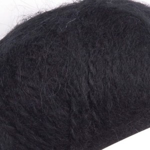 YarnArt Alpine Angora 331 czarny