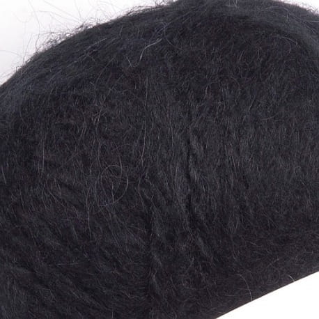 YarnArt Alpine Angora 331 czarny