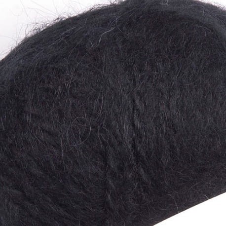 YarnArt Alpine Angora 331 czarny