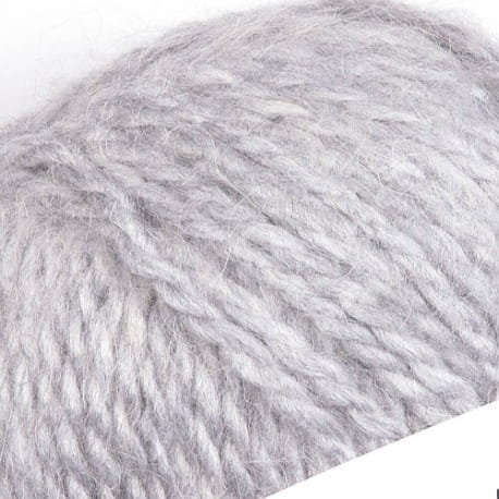 YarnArt Alpine Angora 334 szary