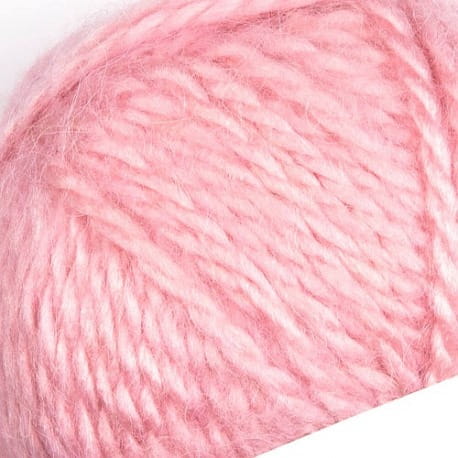 YarnArt Alpine Angora 339 pudrowy róż