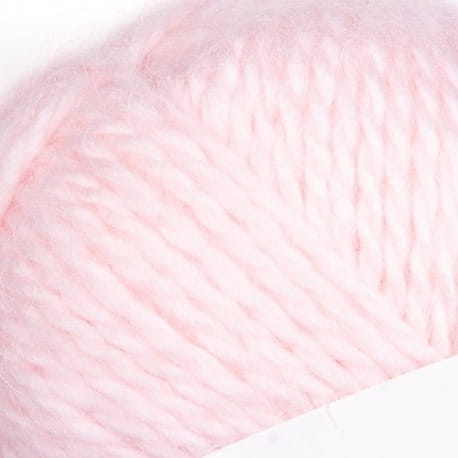 YarnArt Alpine Angora 340 jasny różowy