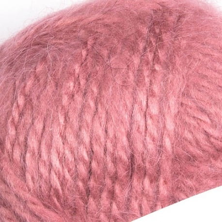 YarnArt Alpine Angora 342 brudny róż