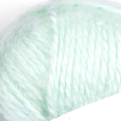 YarnArt Alpine Angora 344 miętowy